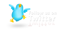Follow us on Twitter